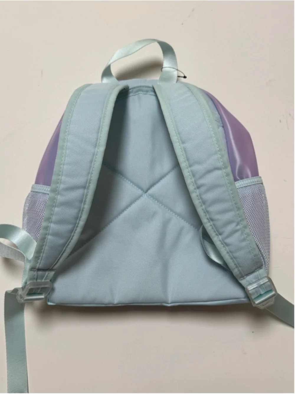 Nike Brasilia JDI Mini Backpack Hydrangeas/Glacier Blue